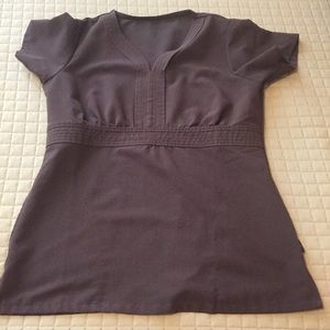 Brown Jockey Scrub Set